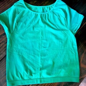 NWOT Free People Intimately Cap Sleeve Seamless Top- Sz: M/L